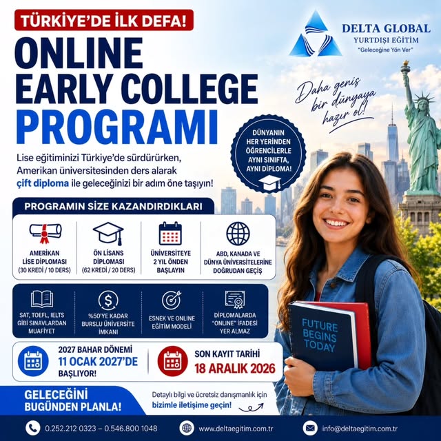 Online Early College Programı