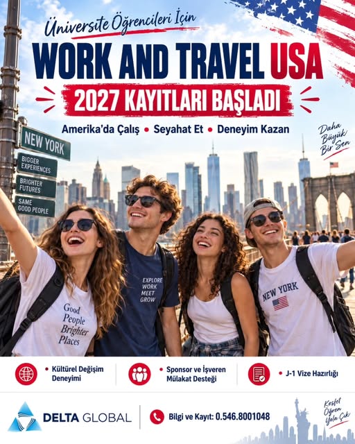 Work and Travel USA 2027