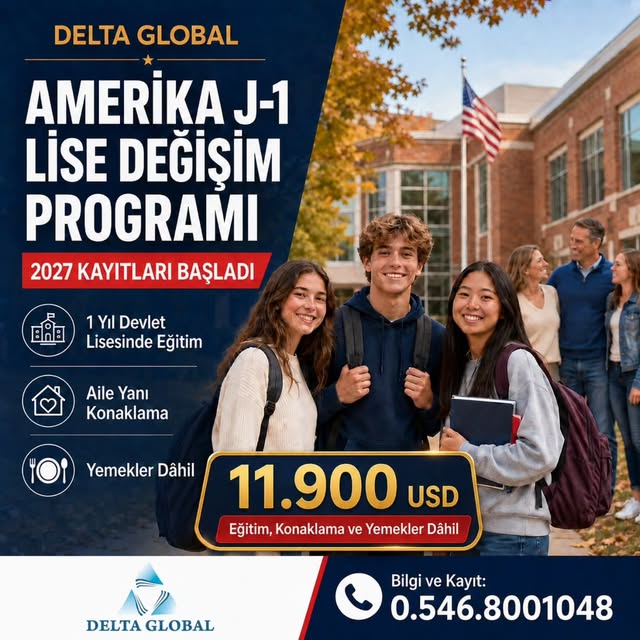 Amerika J-1 Lise Değişim Programı